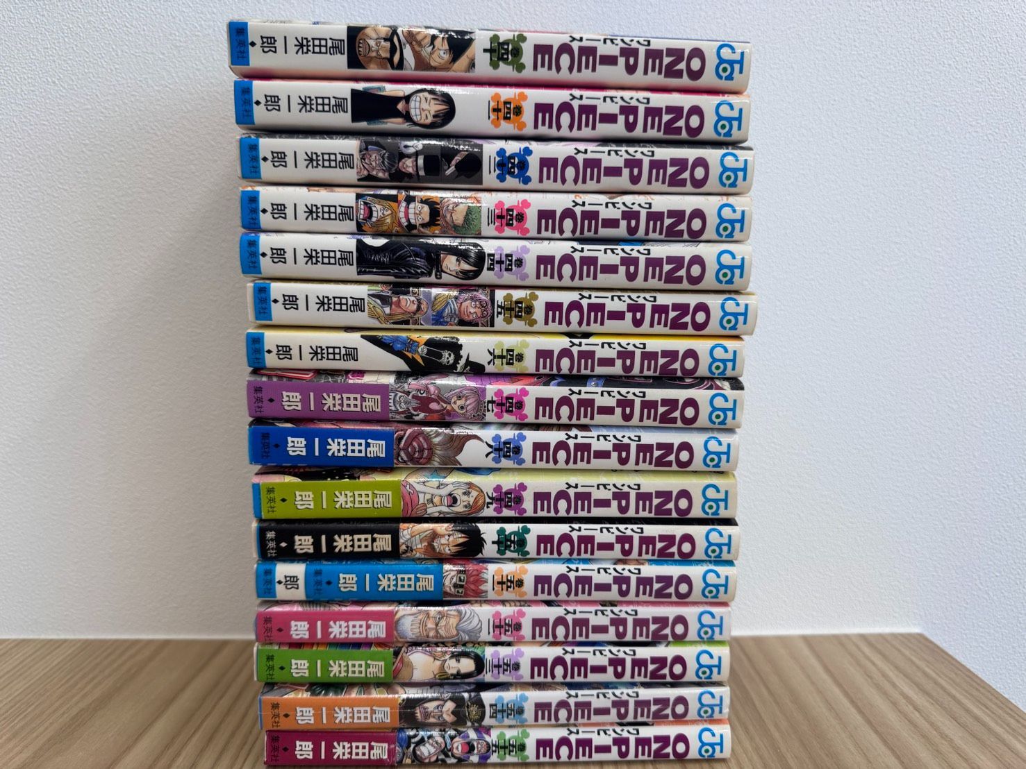 AN/ワンピース 24～55巻 全初版 帯付き有 まとめ - メルカリ