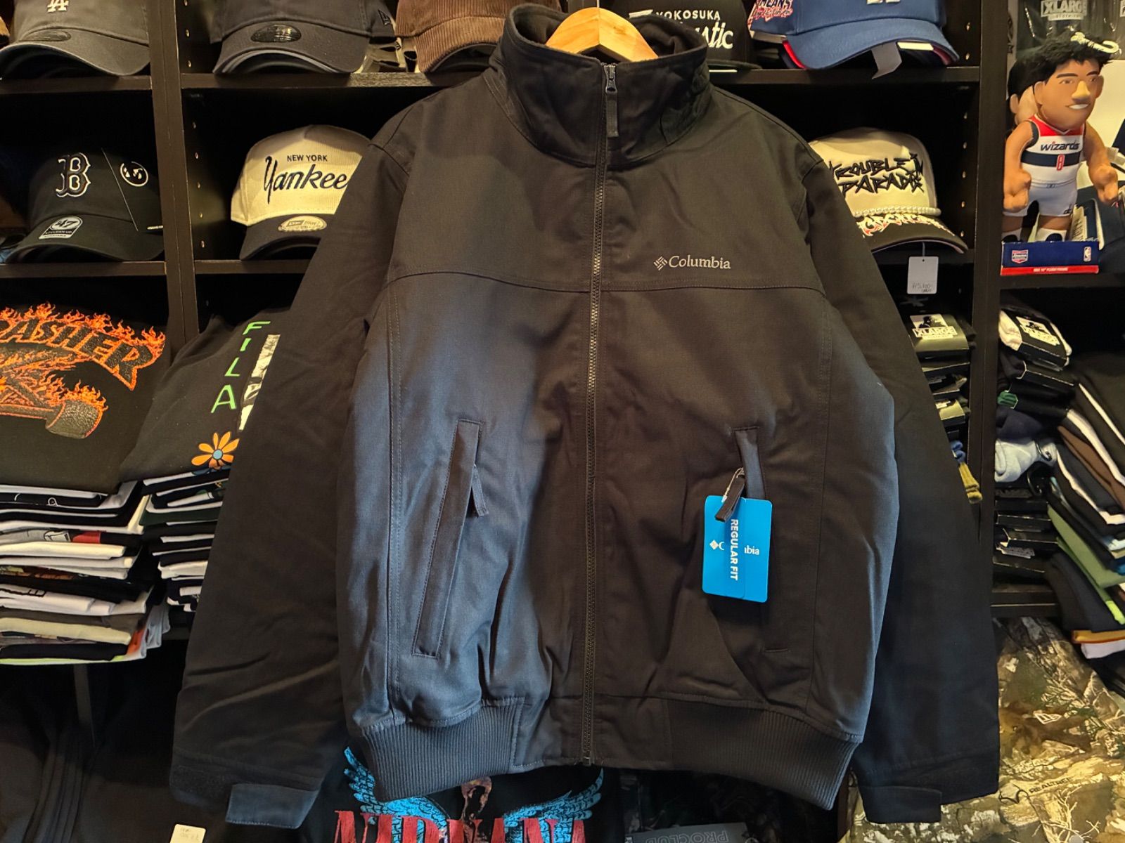 Columbia ロマビスタスタンドネックジャケット Loma Vista™ Stand Neck Jacket 010 Black Lサイズ