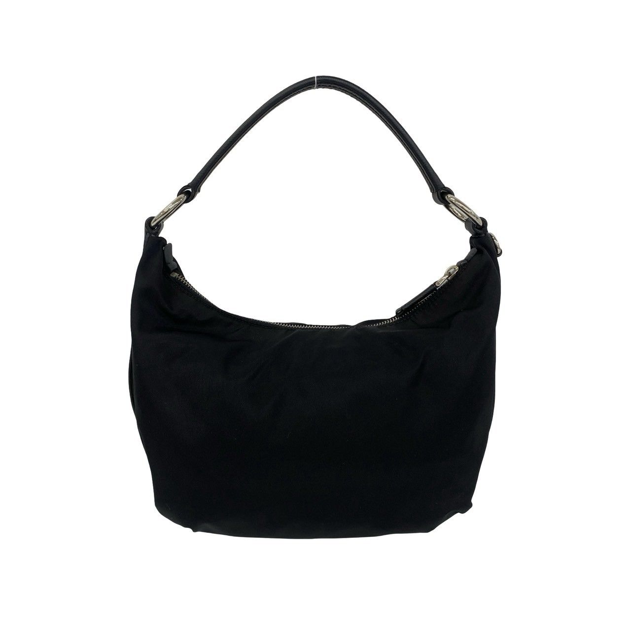 極 美品 PRADA プラダ 三角ロゴ 金具 テスート ポコノ ナイロン