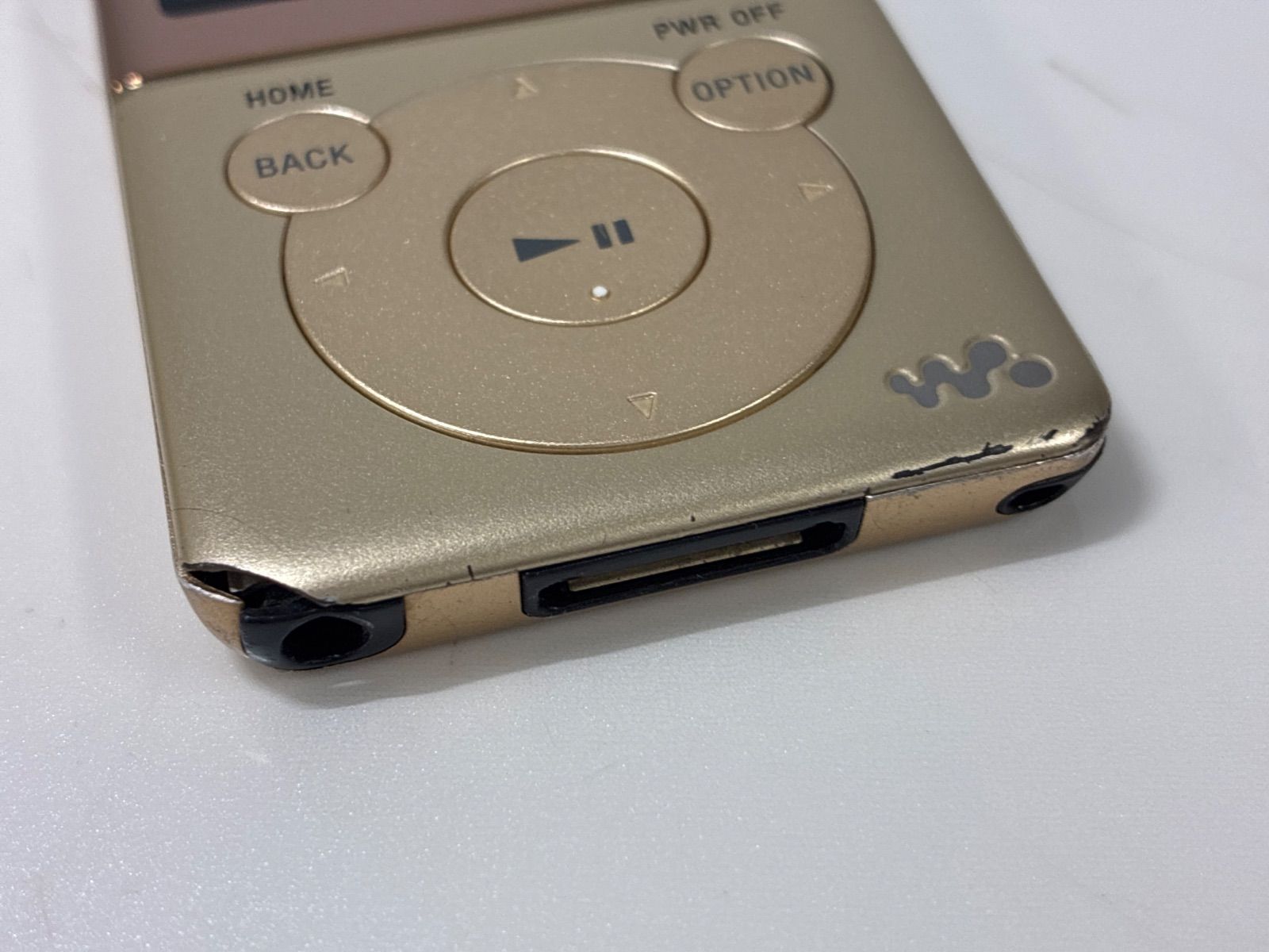 SONY ウォークマン NW-S774 スピーカー付きセット ゴールド ジャンク品