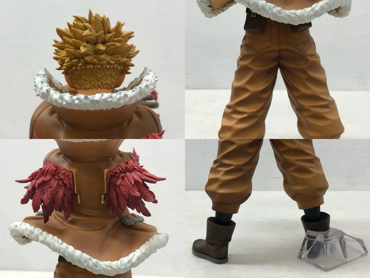 一番くじ 僕のヒーローアカデミア ヒロアカ 紡ぐ力 D賞 ホークス