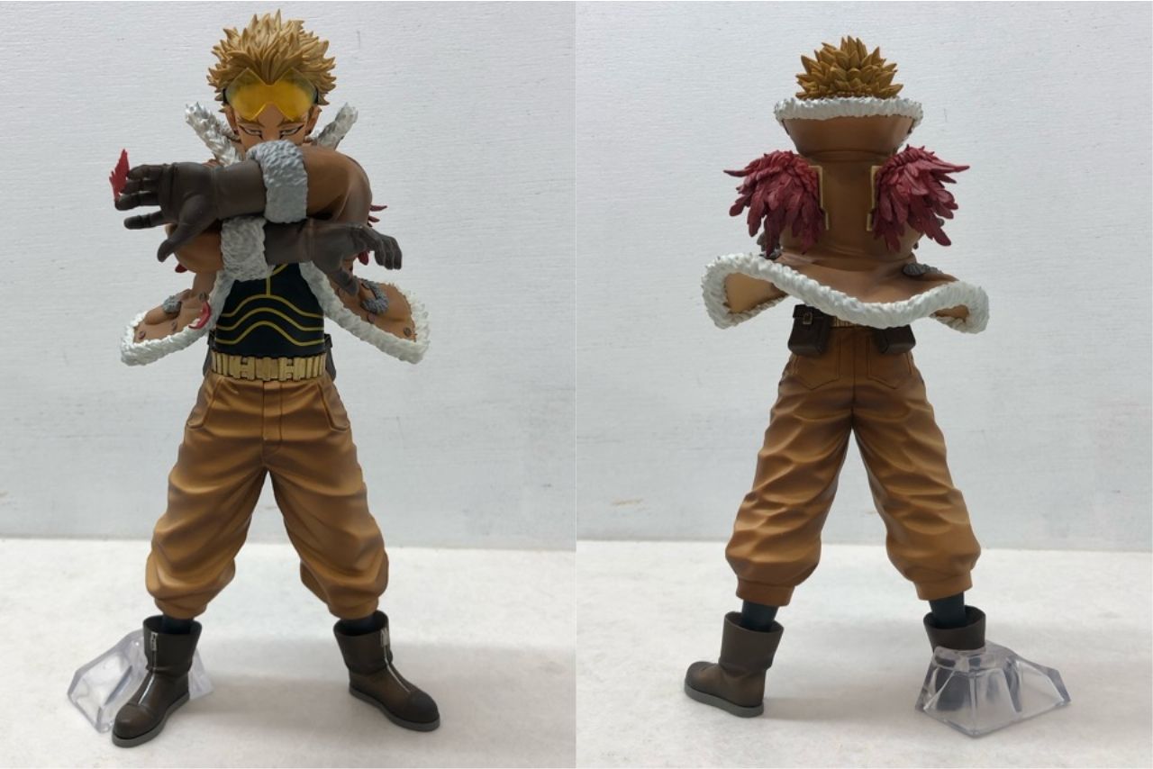 一番くじ 僕のヒーローアカデミア ヒロアカ 紡ぐ力 D賞 ホークス