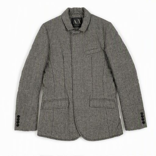 Armani Exchange アルマーニエクスチェンジ グレー S テーラード