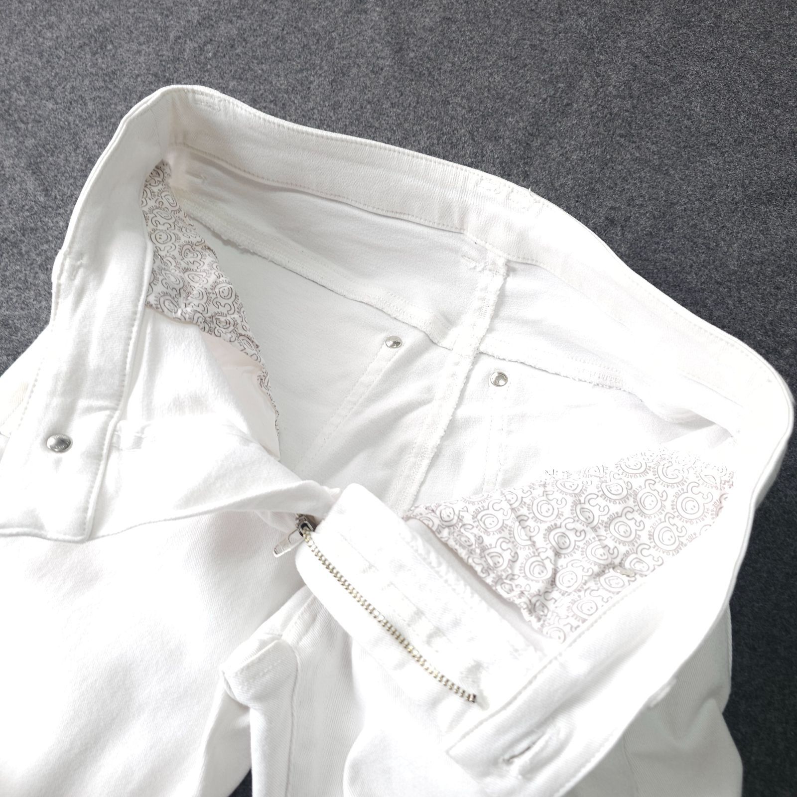 👌値下げ交渉受付中】美品 PEARLY GATES 近年モデル ストレッチ ロゴ