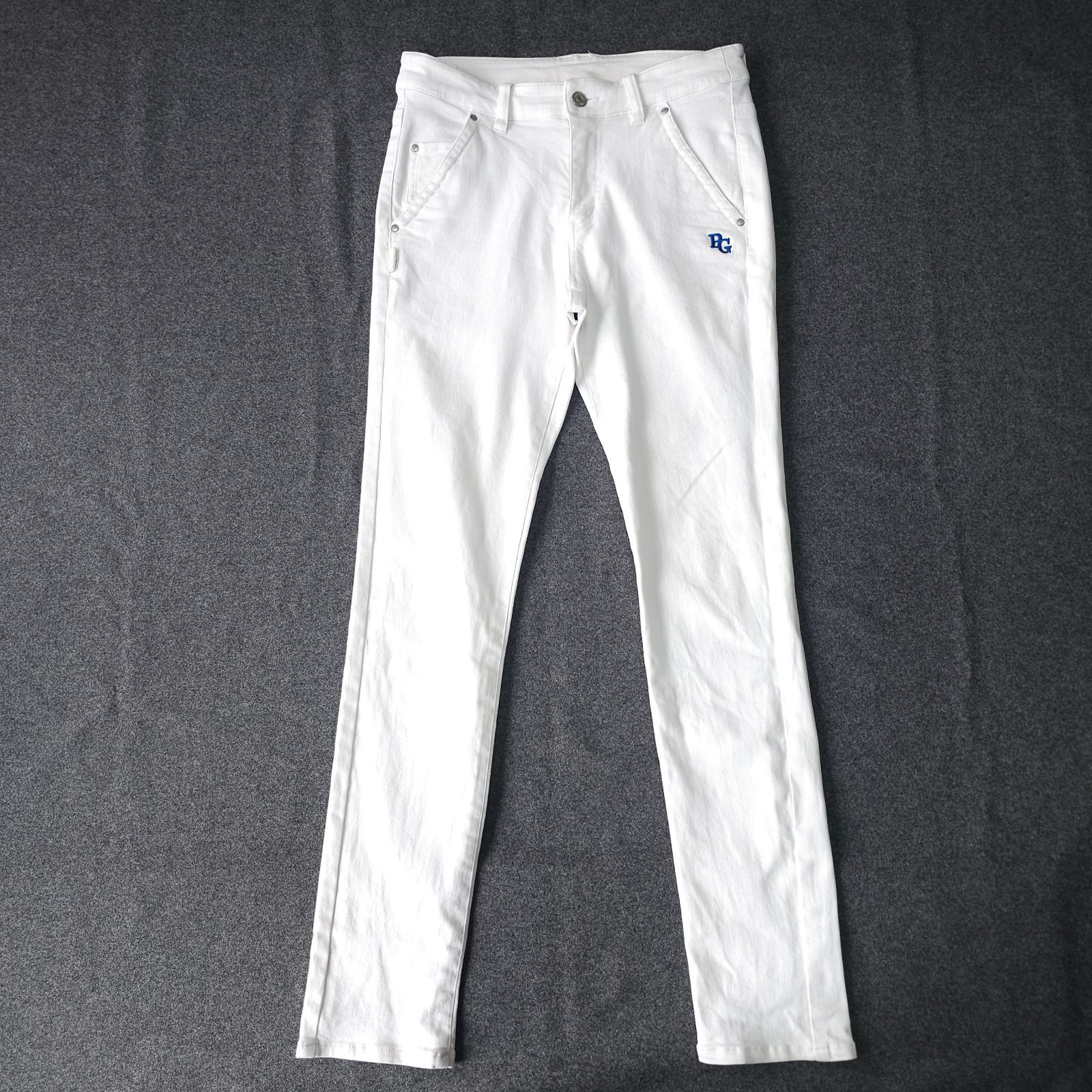 👌値下げ交渉受付中】美品 PEARLY GATES 近年モデル ストレッチ ロゴ