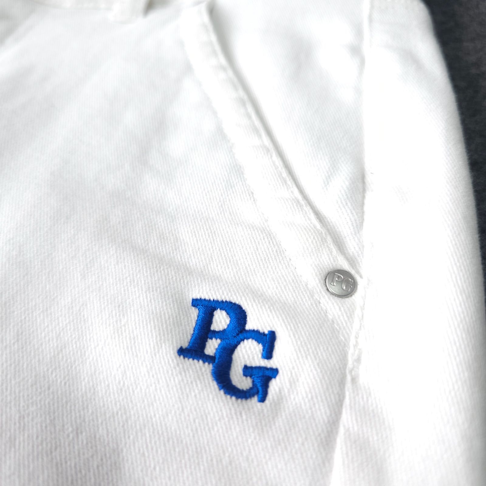 👌値下げ交渉受付中】美品 PEARLY GATES 近年モデル ストレッチ ロゴ