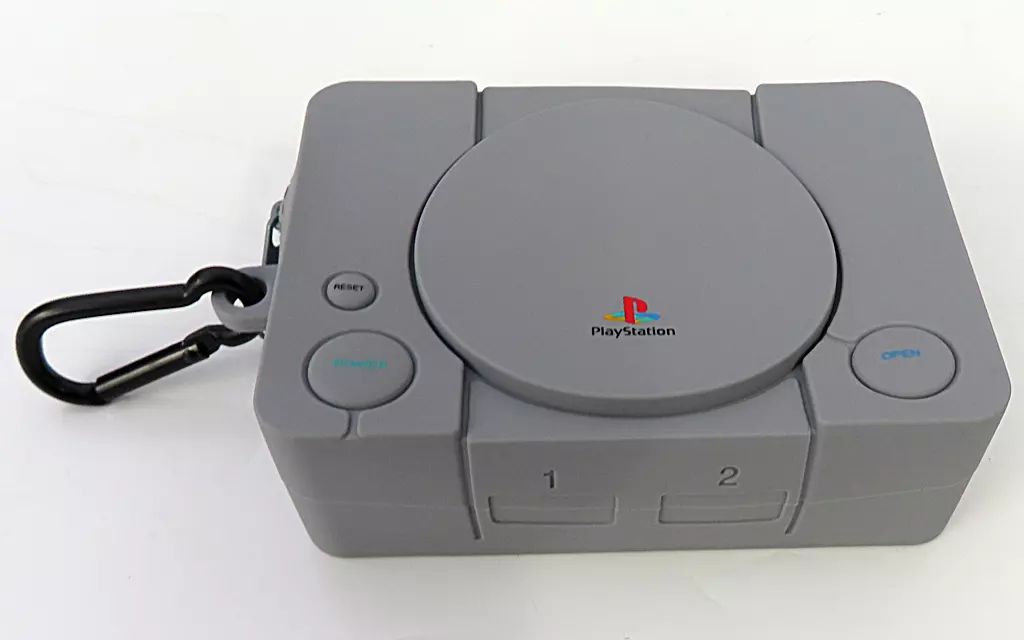 [Brand New] PlayStation Silicone Pouch Bag "PlayStation"
