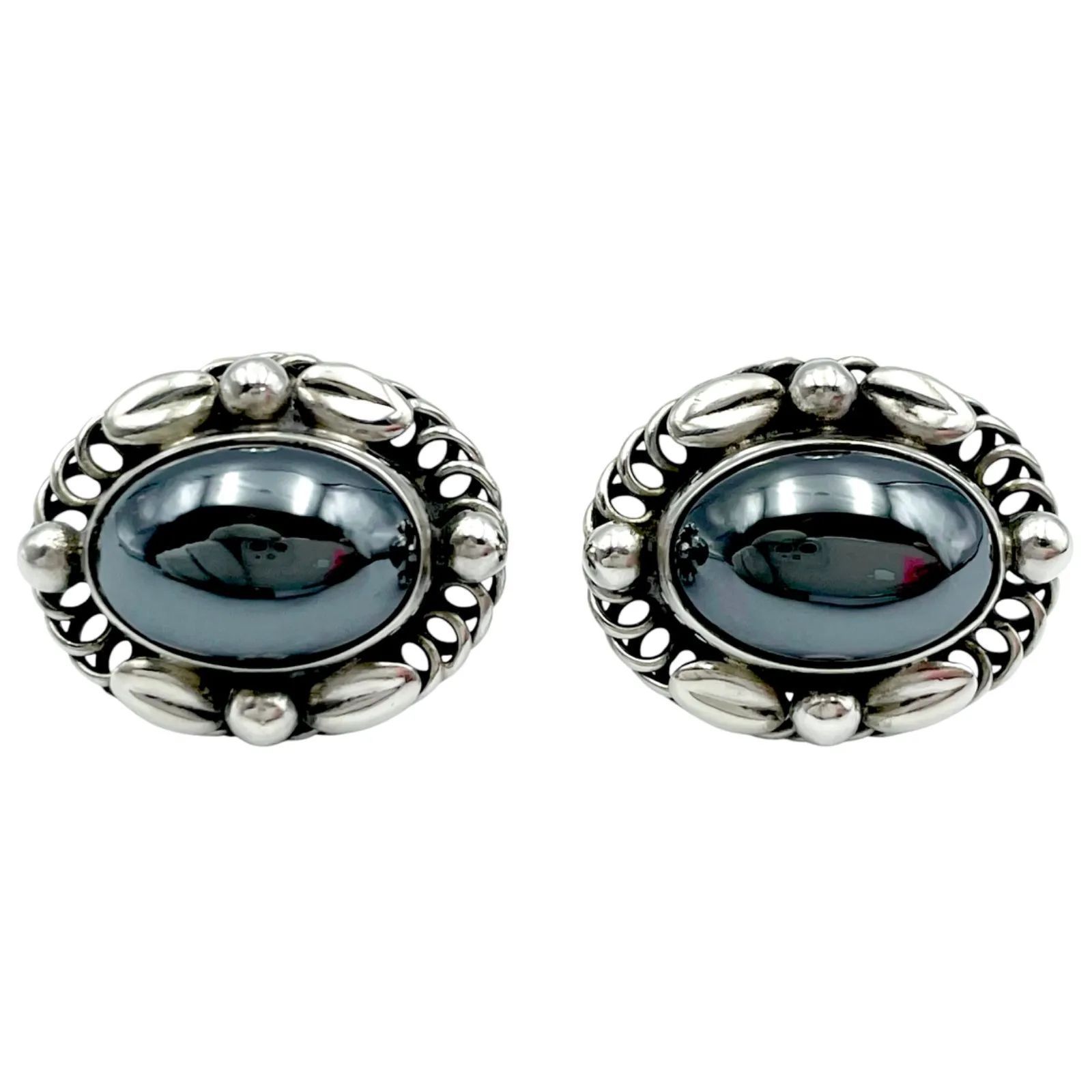 GEORG JENSEN ジョージジェンセン カフス ボタン カフリンクス