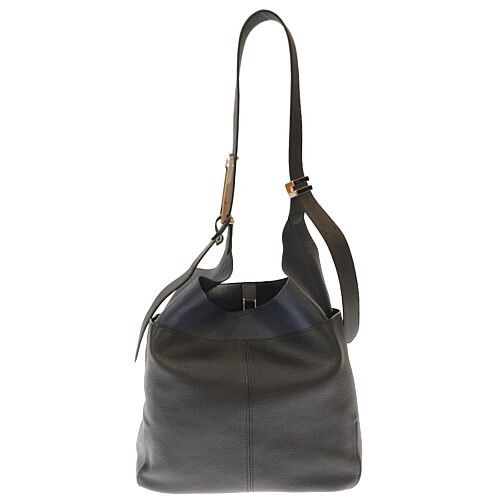 DELVAUX　デルヴォー　ソークール レザー ショルダーバッグ 110,000円