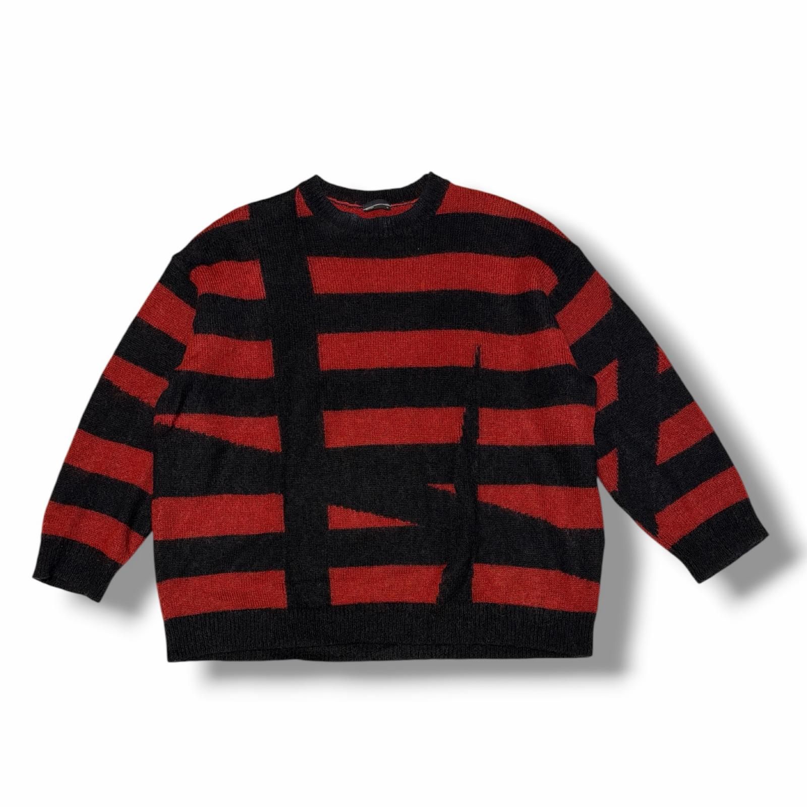 LAD MUSICIAN CREW NECK PULLOVER ニット セーター ラッド