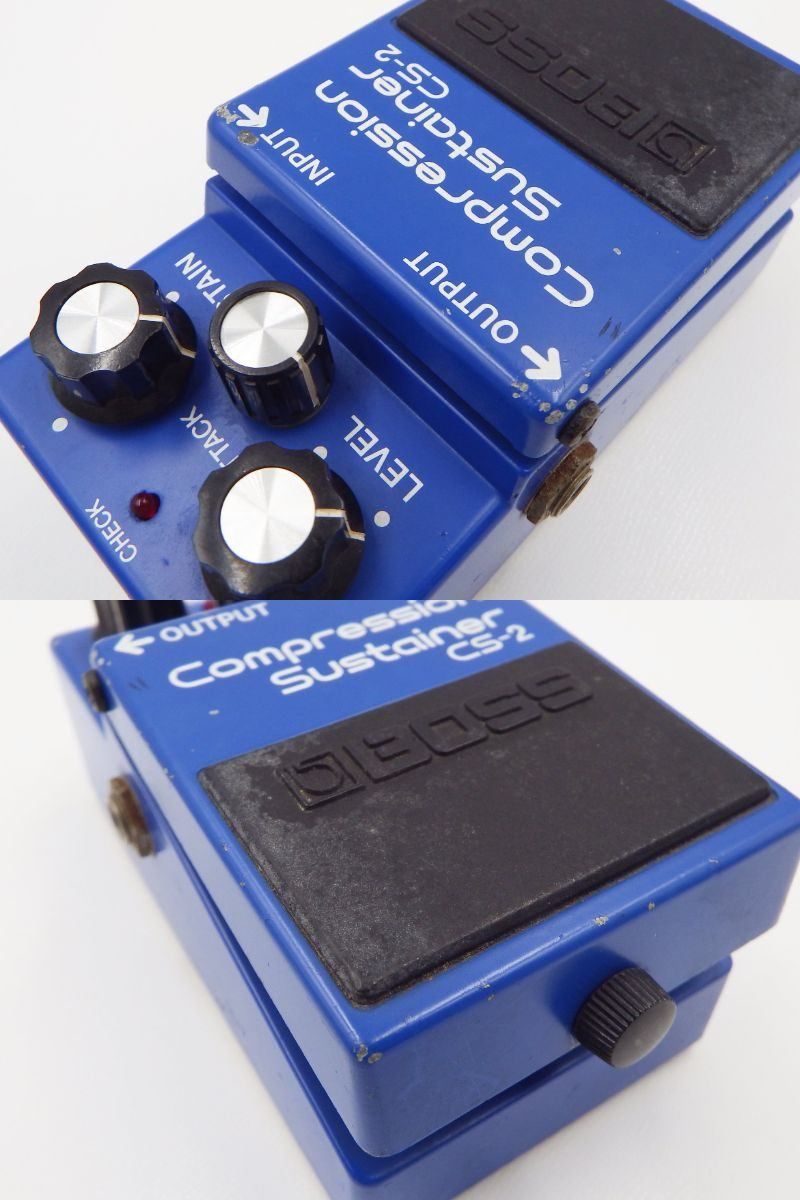 BOSS ボス CS-2 Compression Sustainer Made In Japan 日本製 ②※発送
