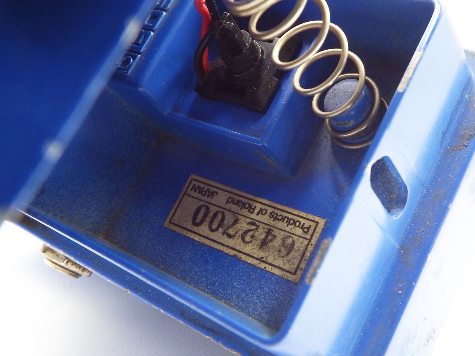 BOSS ボス CS-2 Compression Sustainer Made In Japan 1986年製 日本製