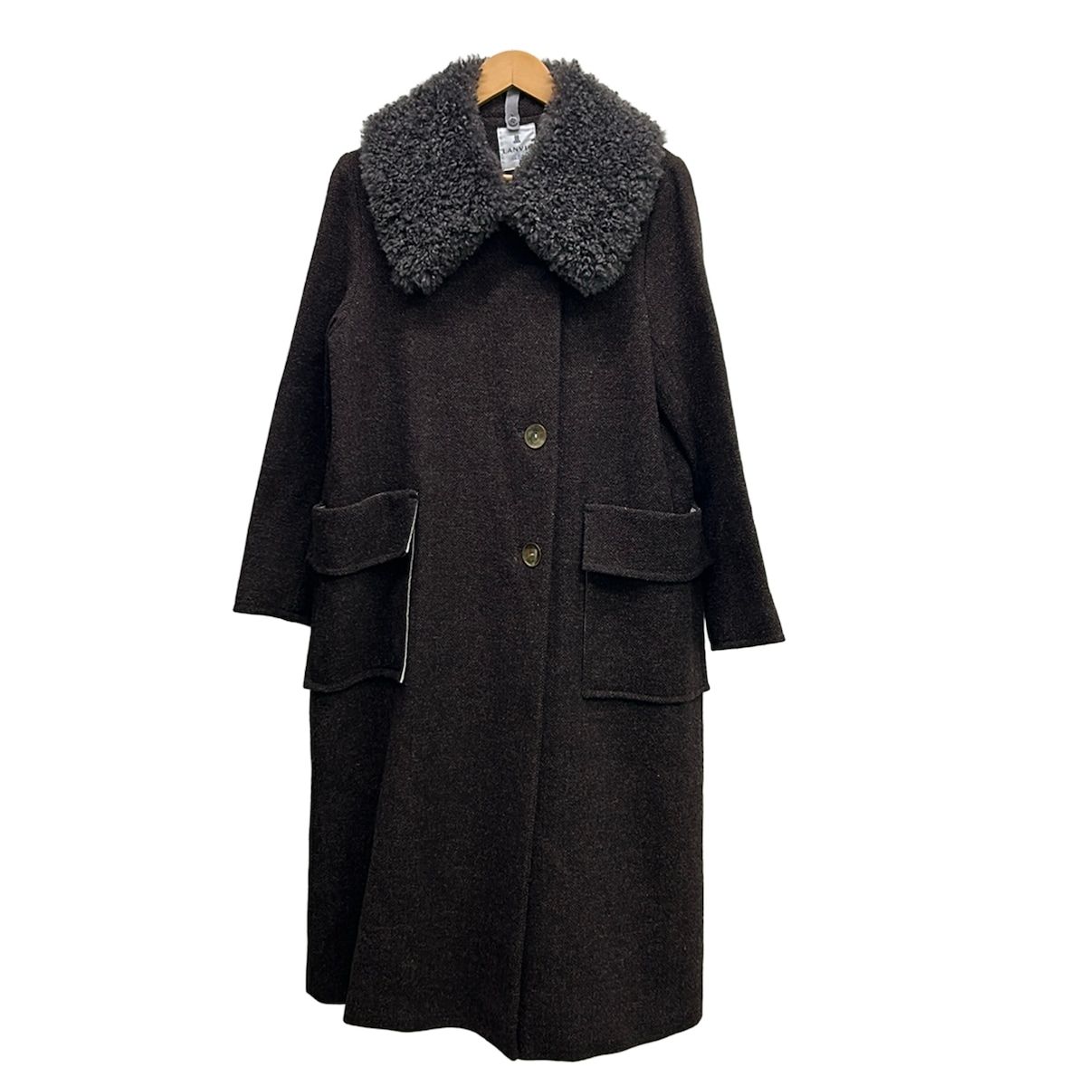 LANVIN en Bleu(ランバンオンブルー) コート サイズ38 M レディース美