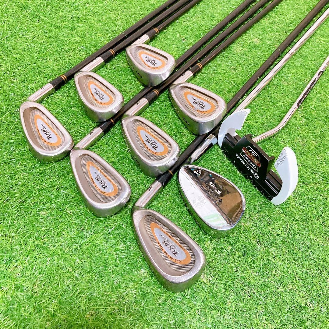 EM71【バッグ新品】テーラーメイド 初心者オススメ ゴルフクラブセット