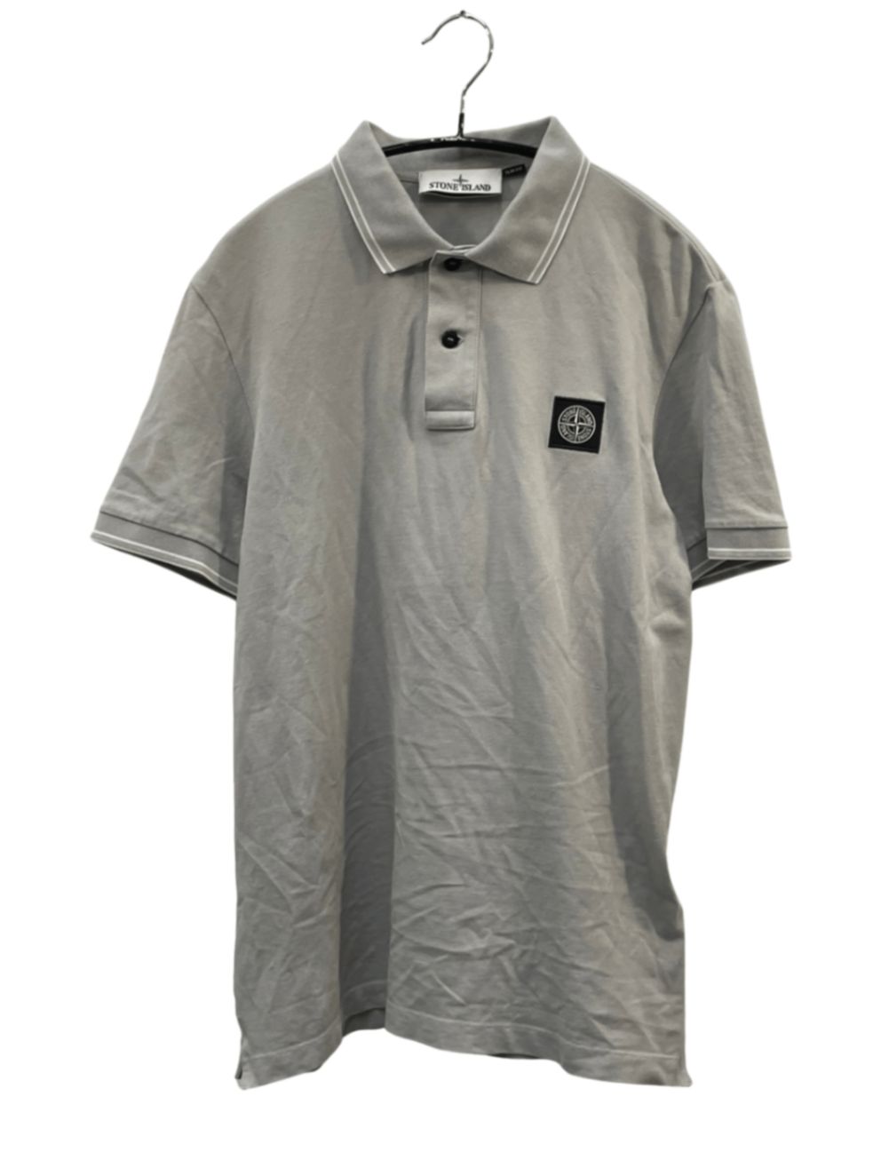 ストーンアイランド STONE ISLAND ワンポイントロゴ SLIM FIT