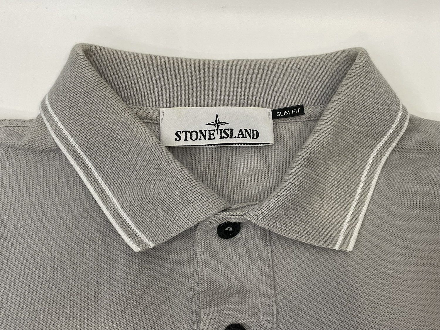 ストーンアイランド STONE ISLAND ワンポイントロゴ SLIM FIT