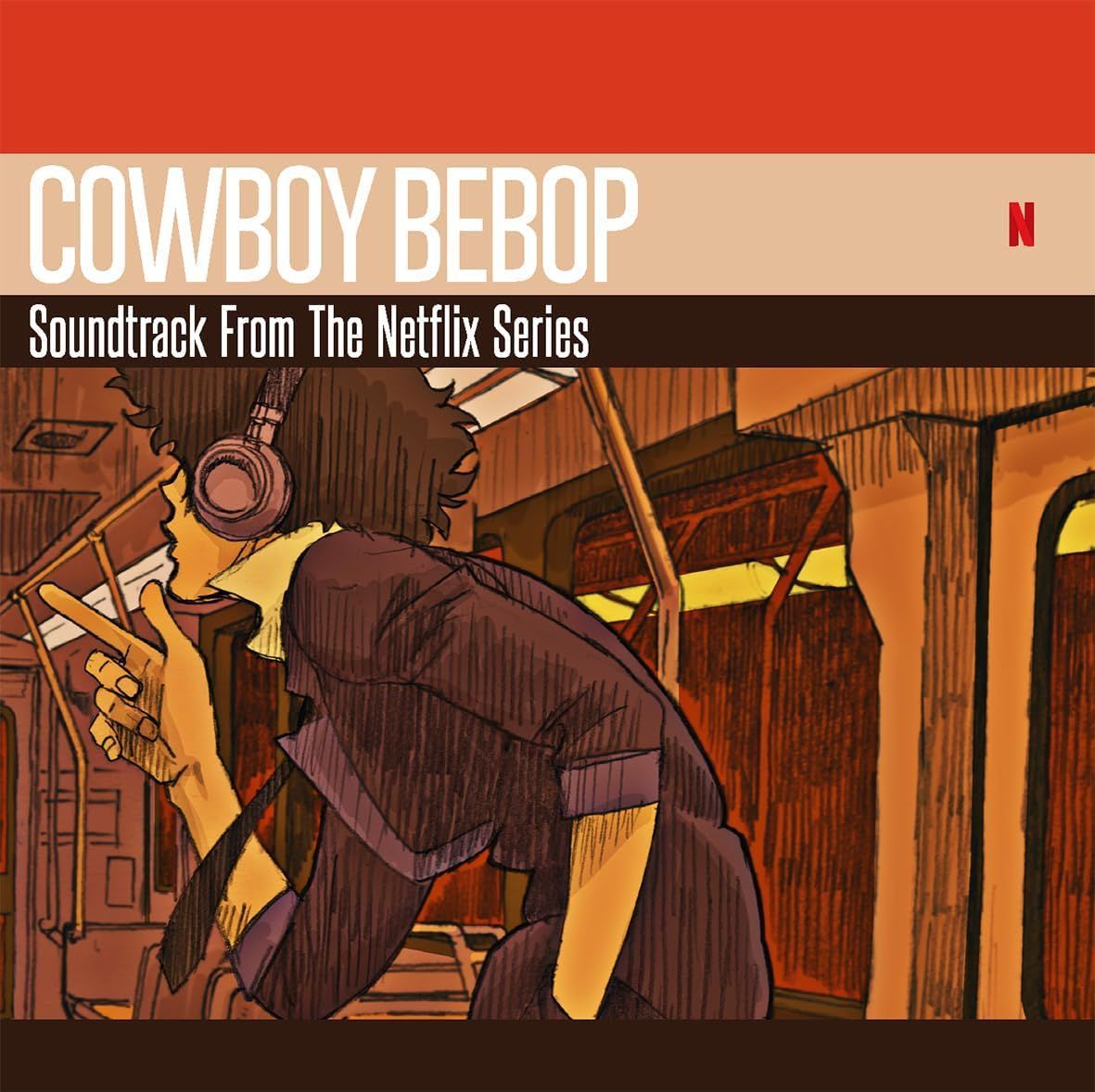 新品未開封☆ COWBOY BEBOP Soundtrack From The Netflix Series [通常