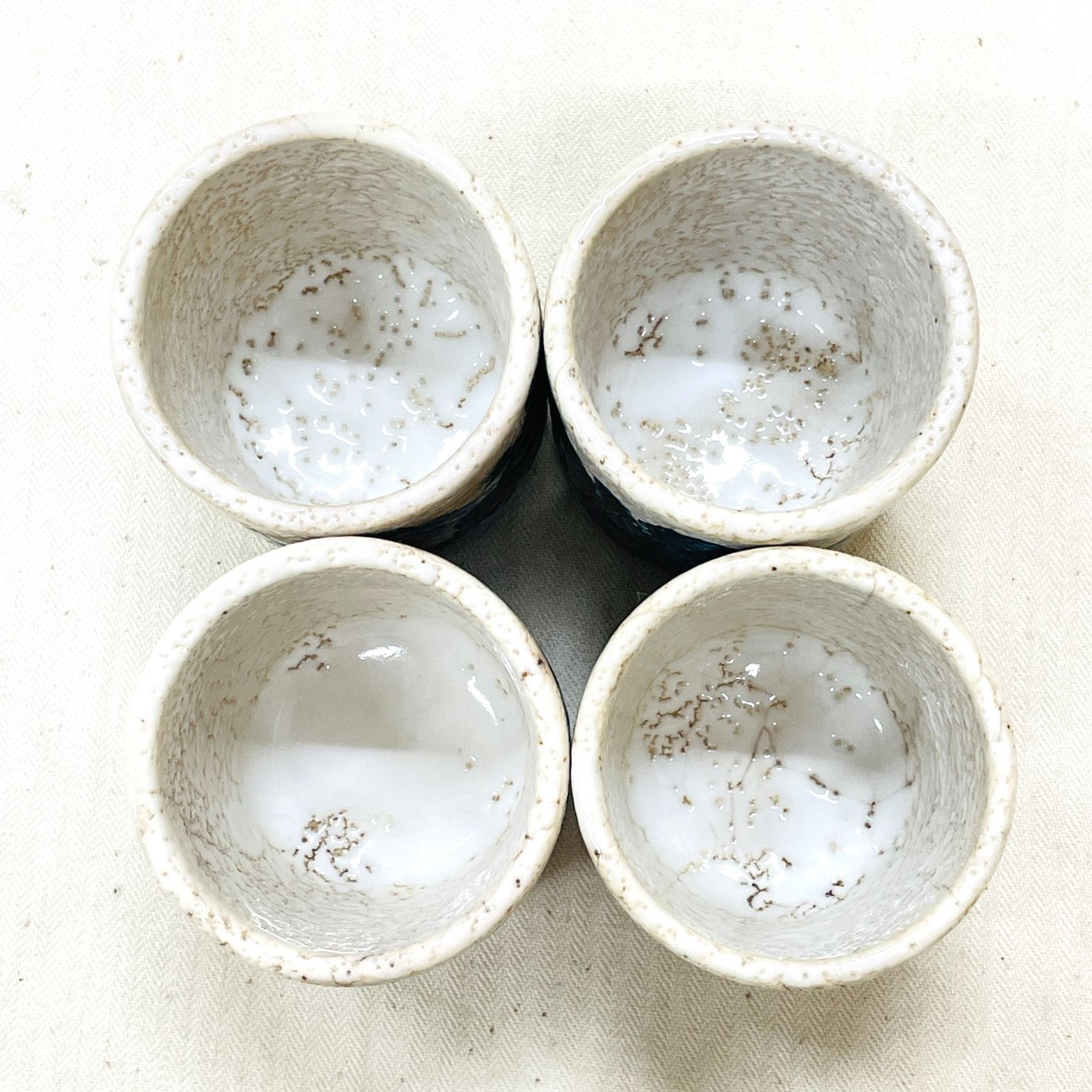 九谷焼 秀吉 酒器セット 徳利 ×1 お猪口 ×4 骨董品 山水画 伝統工芸品