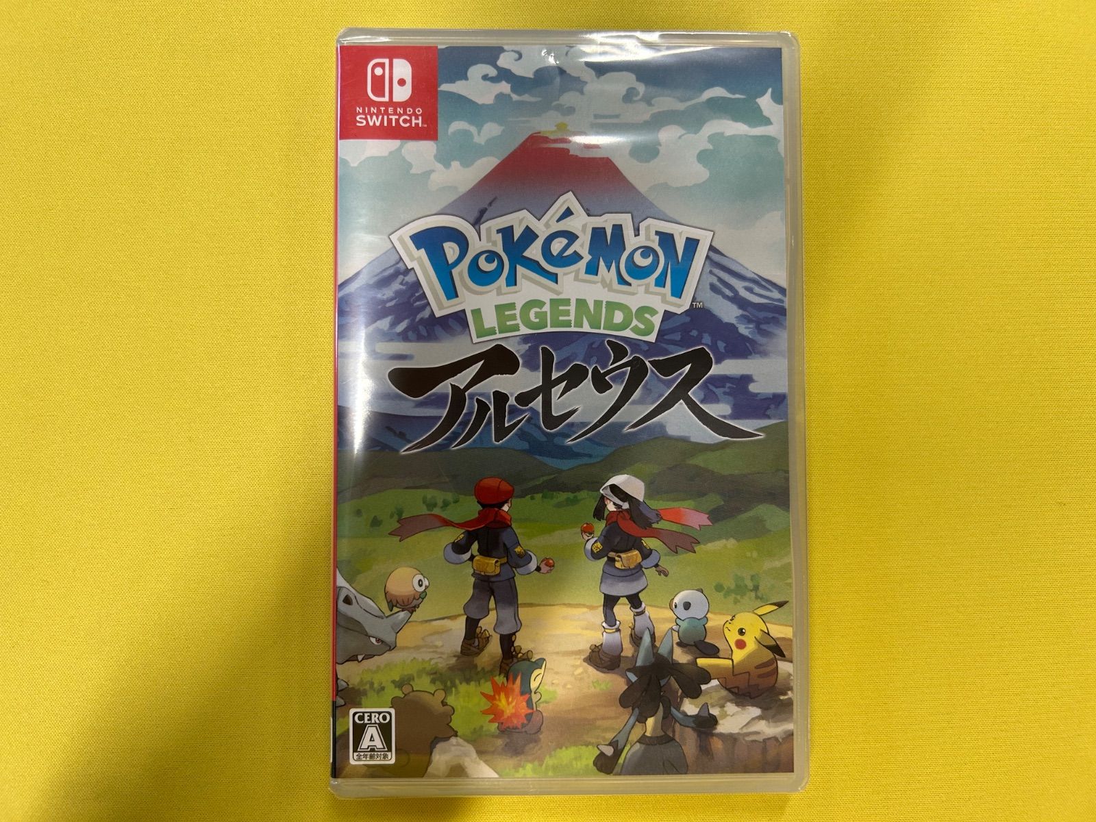 ポケモン レジェンズ アルセウス Switch 新品未開封 - メルカリ
