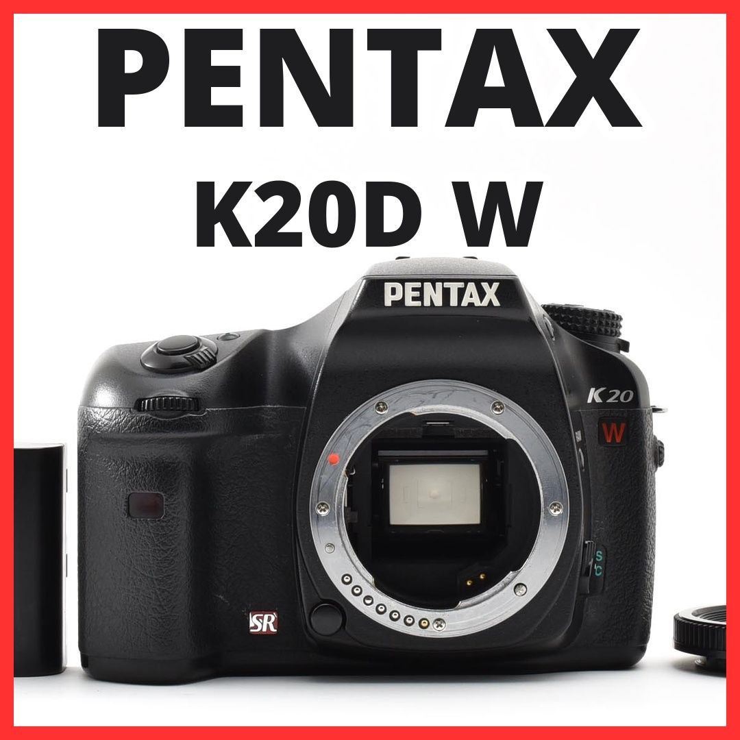 J08[8722]1 ペンタックス PENTAX K20D W ボディ - メルカリ