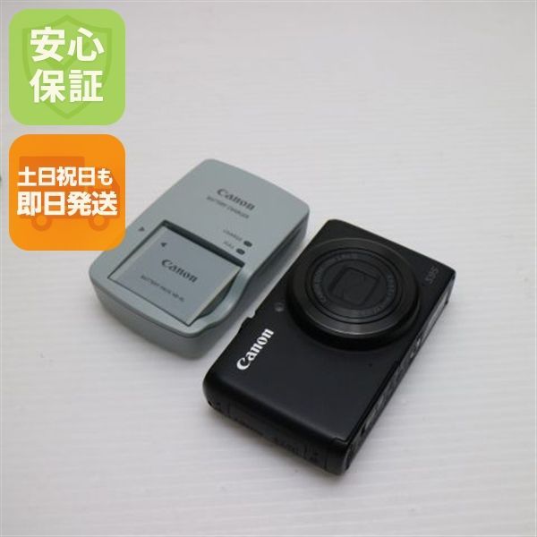 超美品 PowerShot S95 ブラック 即日発送 Canon デジカメ デジタル