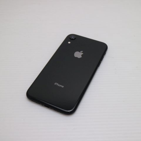 美品 SIMフリー iPhoneXR 256GB ブラック スマホ 白ロム 即日発送