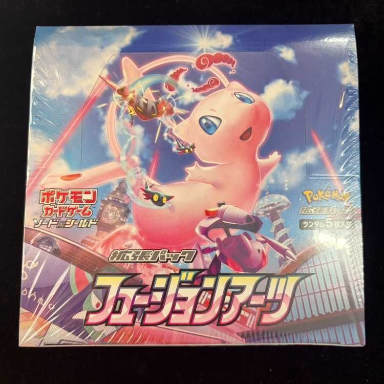 フュージョンアーツ 未開封BOX 1BOX - メルカリ
