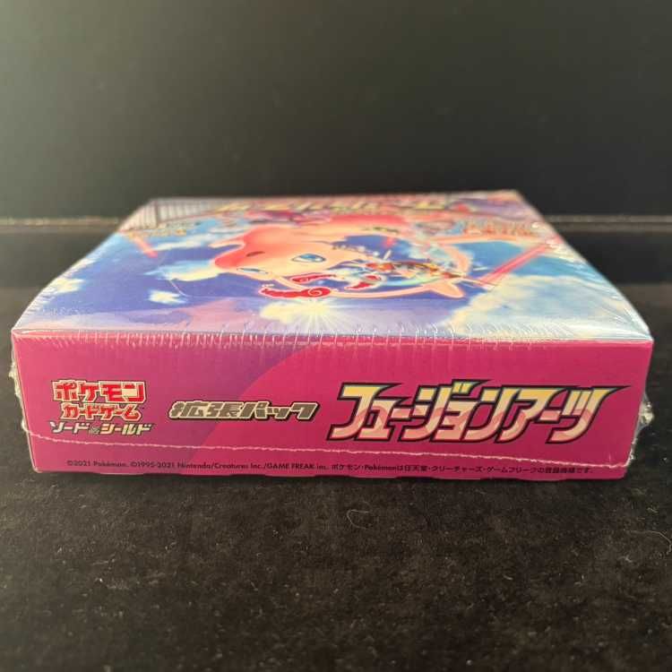 訳あり　フュージョンアーツ　新品未開封　1BOX フュージョンアーツ 未開封BOX 1BOX - メルカリ