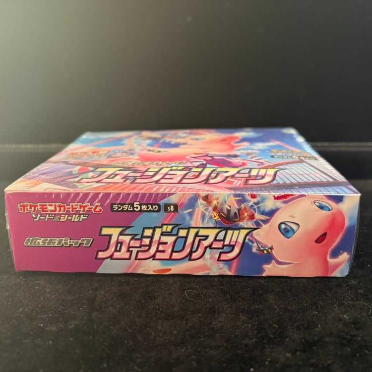 フュージョンアーツ 未開封BOX 1BOX - メルカリ