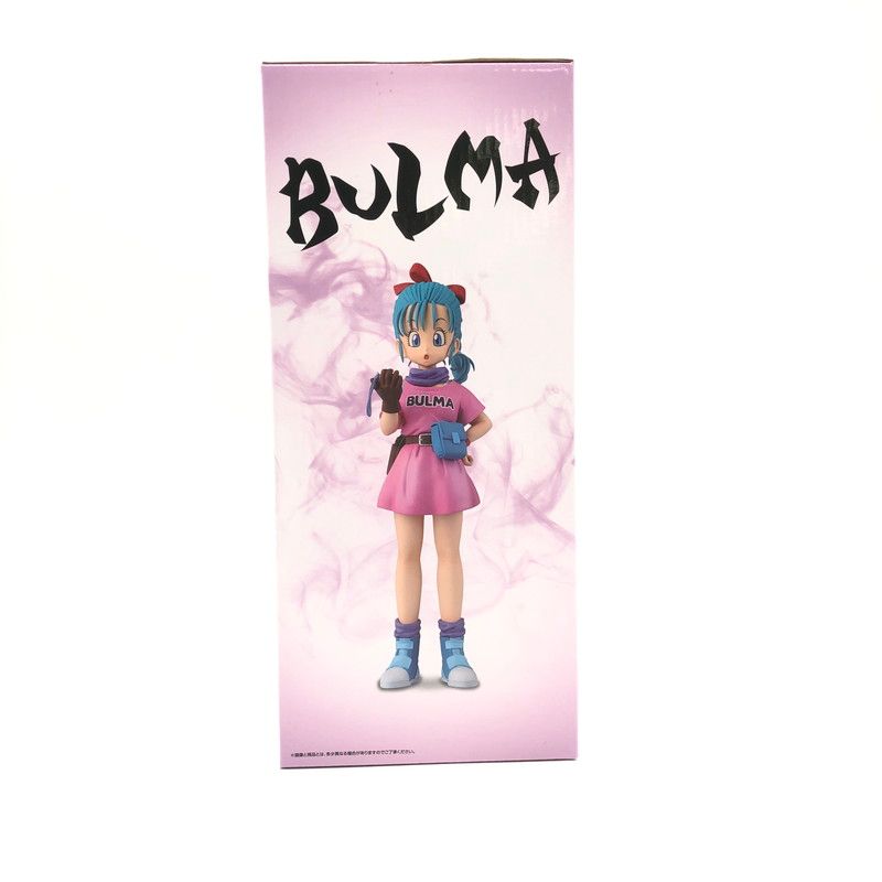 新品未開封✨一番くじ ドラゴンボール B賞 ブルマ MASTERLISE 中古美品】 未開封 一番くじ ドラゴンボール THE CHRONICLE OF GOKU B