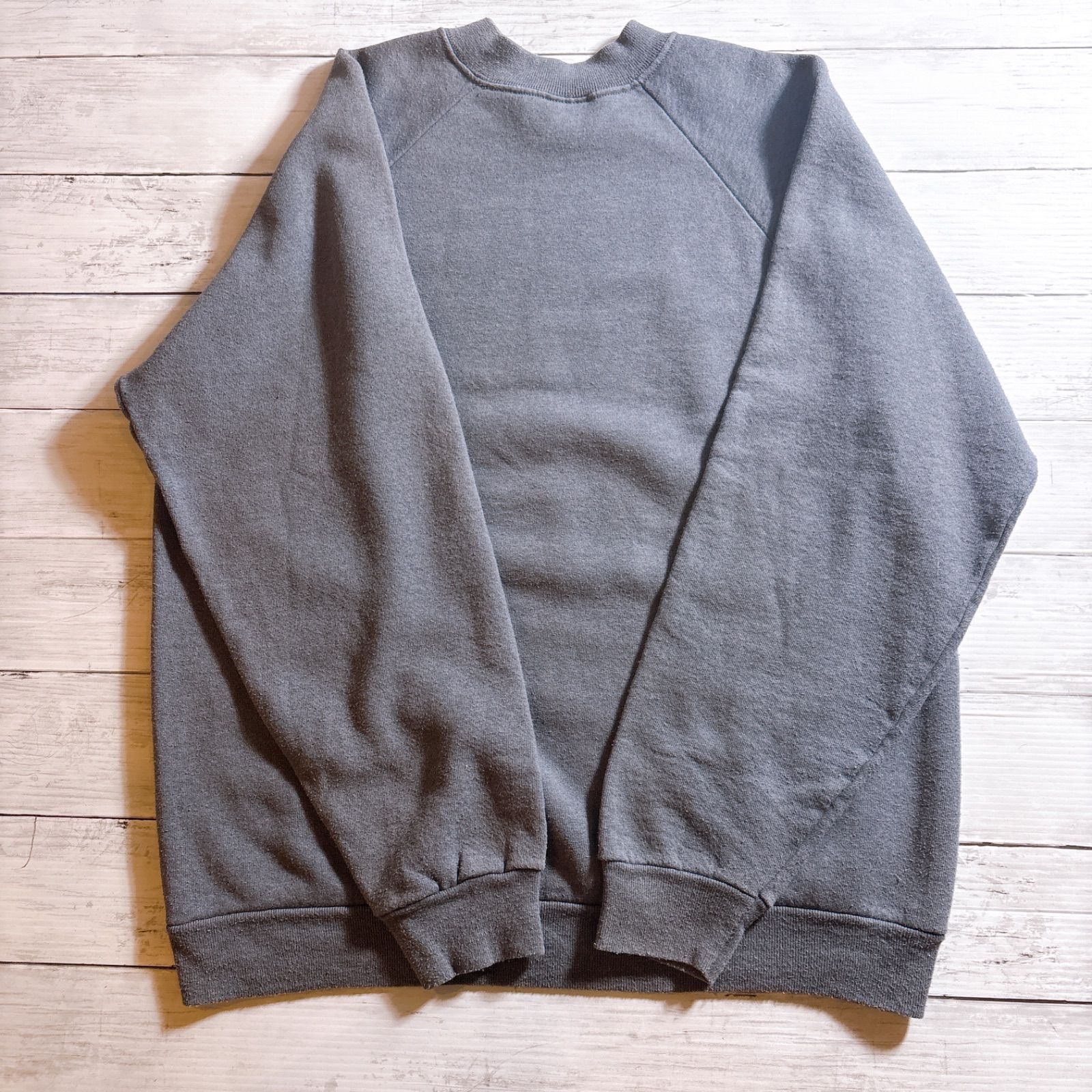 USA製】FRUIT OF THE LOOM SWEATSHIRT フルーツオブザルーム グレー