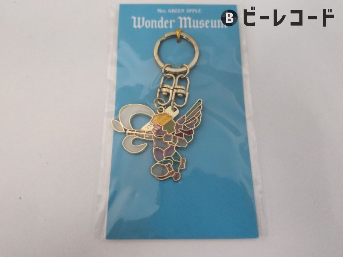 Mrs. GREEN APPLE/Wonder Museum ステンドグラスキーホルダー(ZENJIN