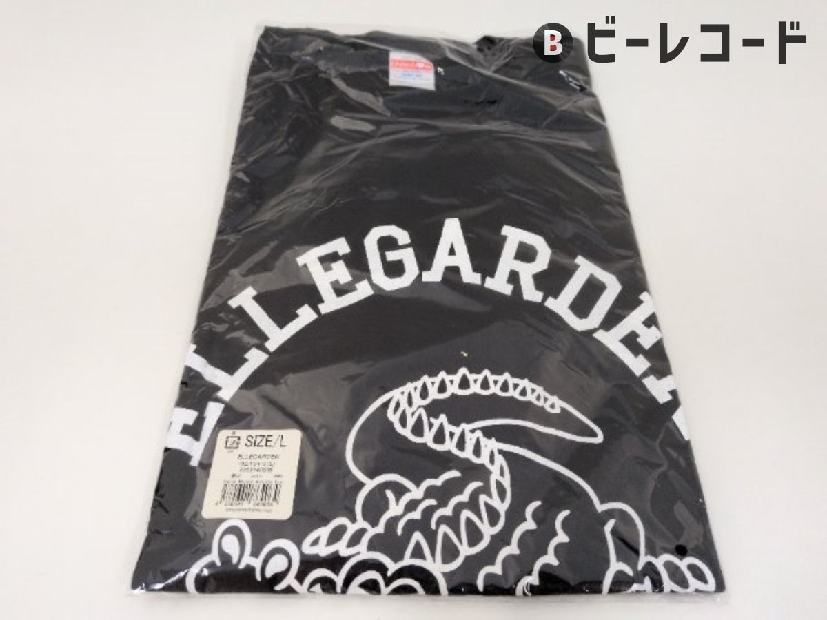 未開封/ELLEGARDEN/ワニTシャツ(黒)/4580641864064/Lサイズ - メルカリ