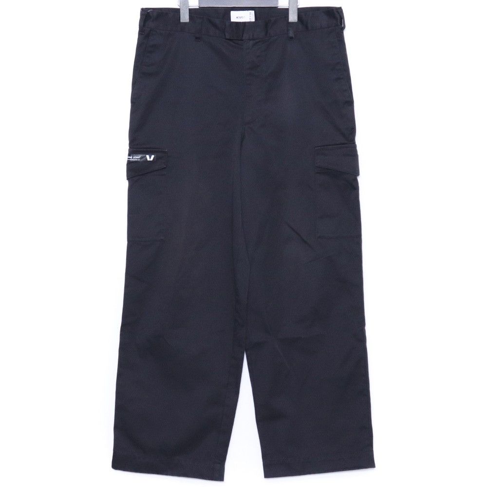 WTAPS MILT2501 Trousers CTPL Twill サイズ04 ブラック 252TQDT-PTM07 20,520円