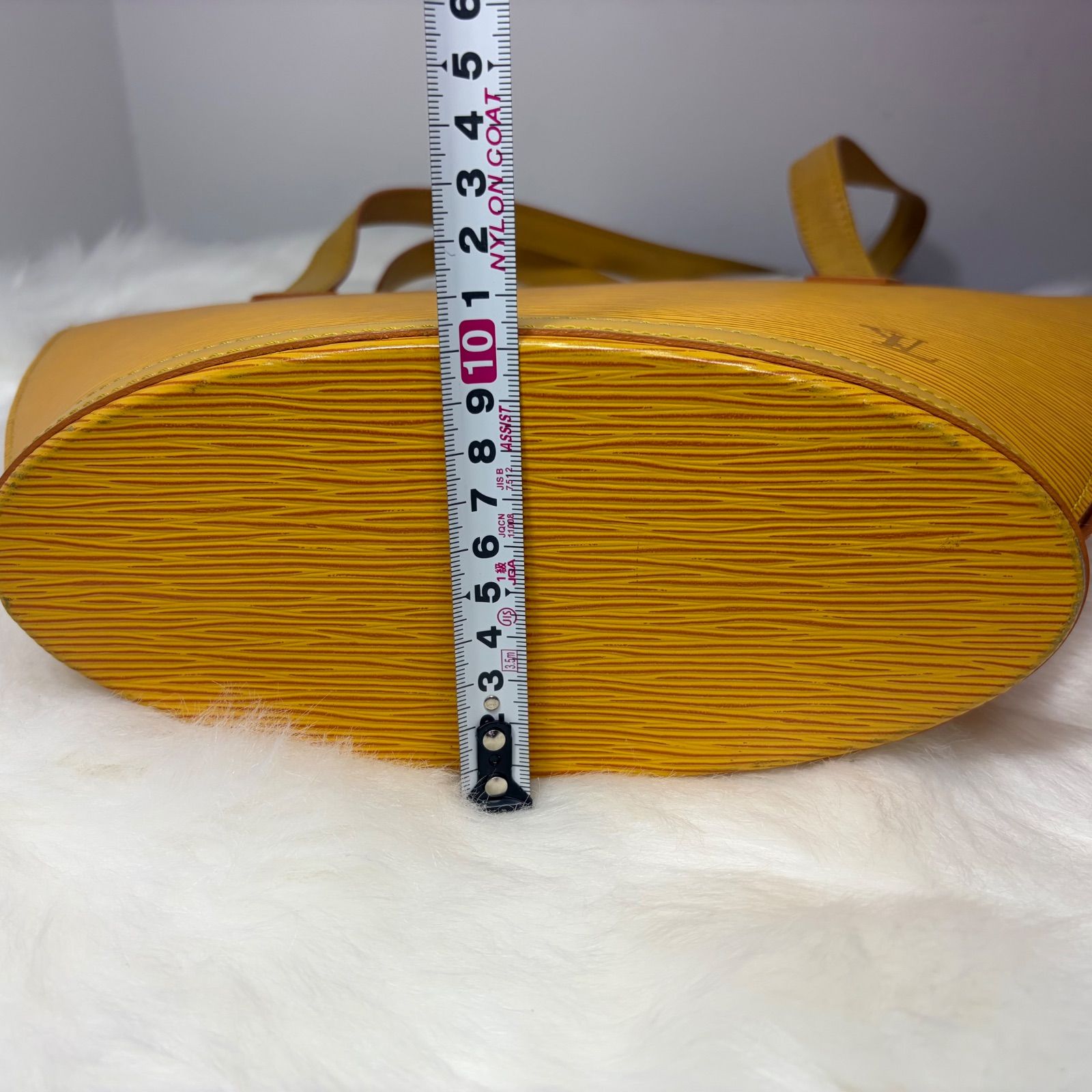 LOUIS VUITTON ルイヴィトン サンジャック PM M52279 エピ タッシリ