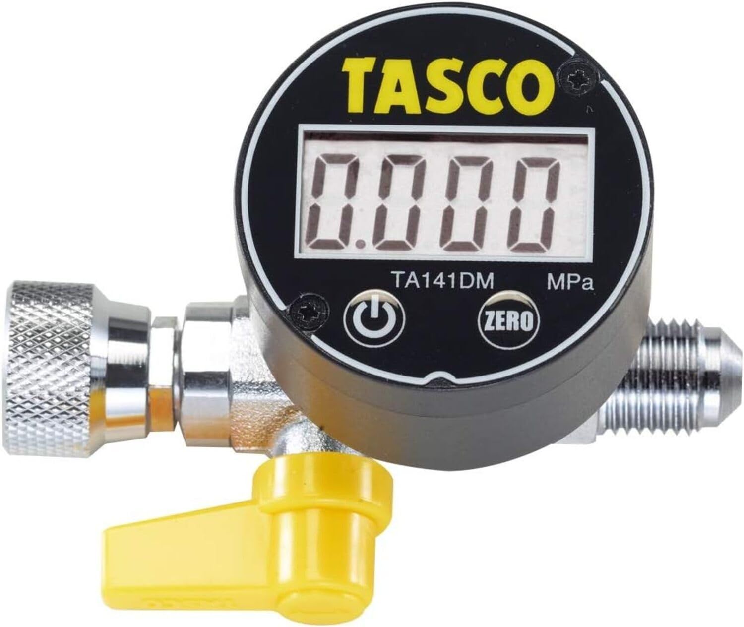 イチネンTASCO ミニ真空ゲージキット デジタル ストレート仕様 TA142GDt