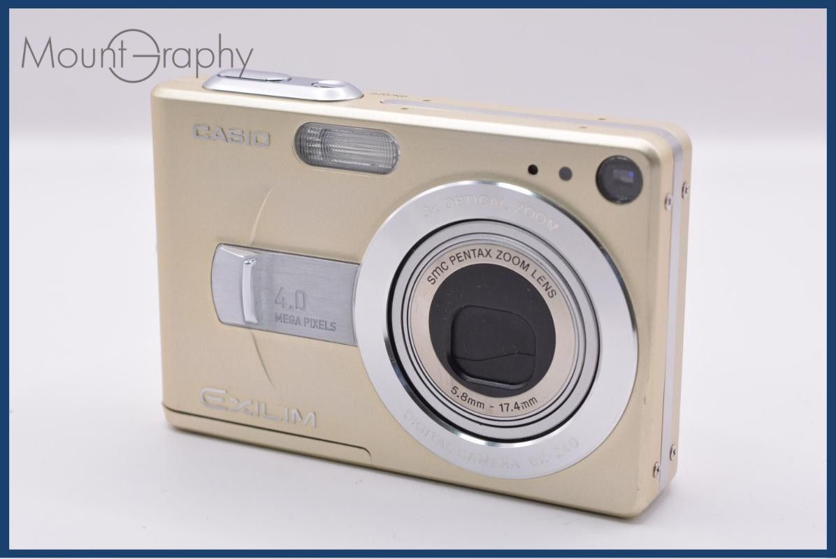 難あり カシオ CASIO EXILIM EX-Z40 3x 同梱無料 #ak724 6,599円