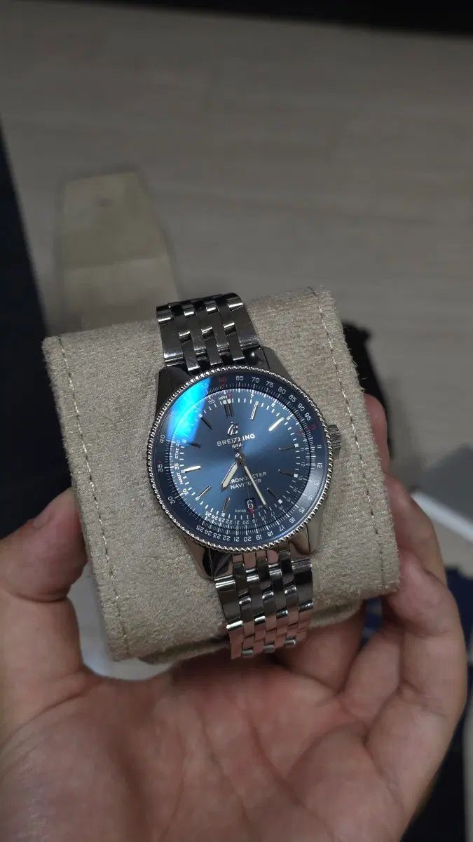 BREITLING ブライトリング ネイビ--タイマー 41mm