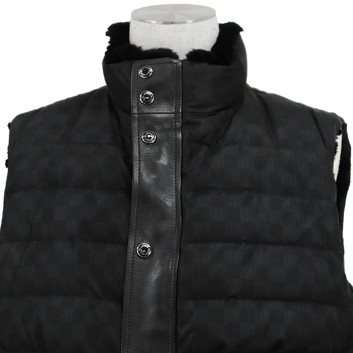 極美品】LOUIS VUITTON ルイ・ヴィトン リバーシブル ジャケット