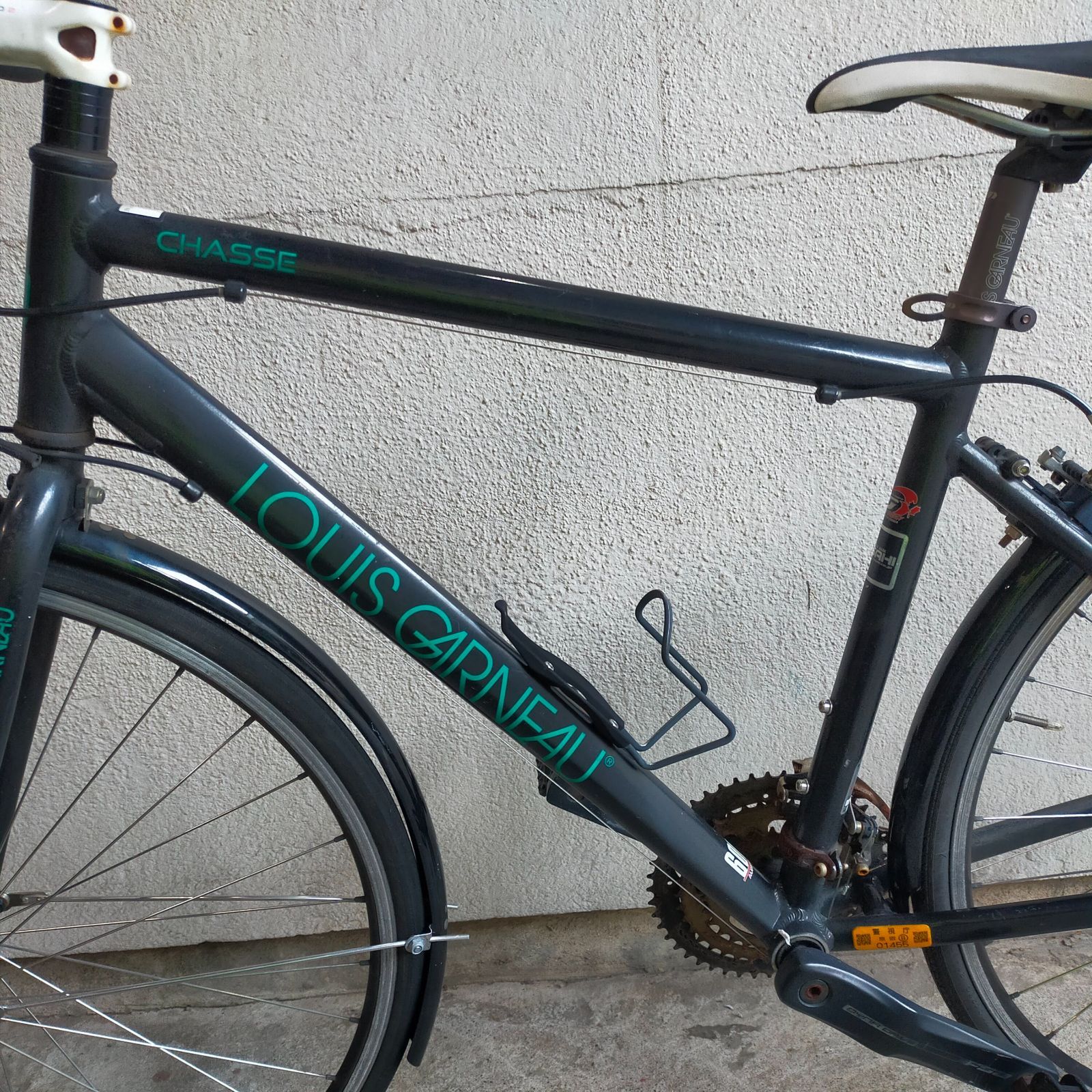 Not delivered !!! 手渡限定：板橋区蓮沼町】 LOUIS GARNEAU CHASSE