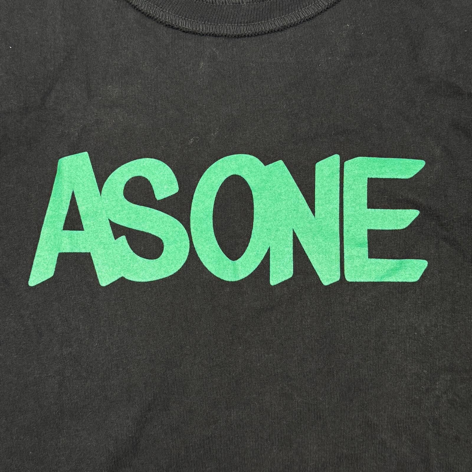 sacai × eric haze AS ONE T-Shirt ロゴTシャツ 半袖 クルーネック