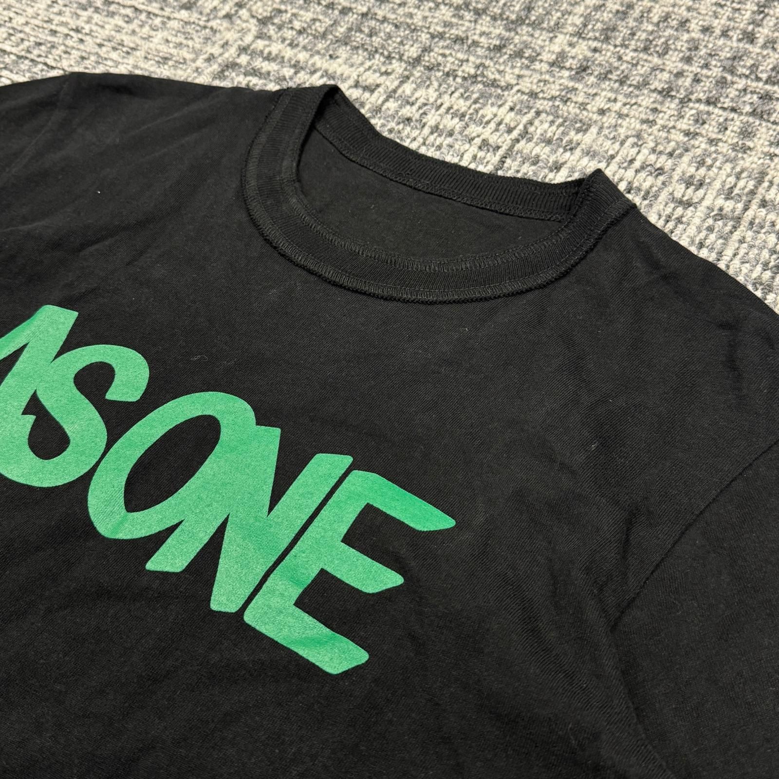 sacai × eric haze AS ONE T-Shirt ロゴTシャツ 半袖 クルーネック