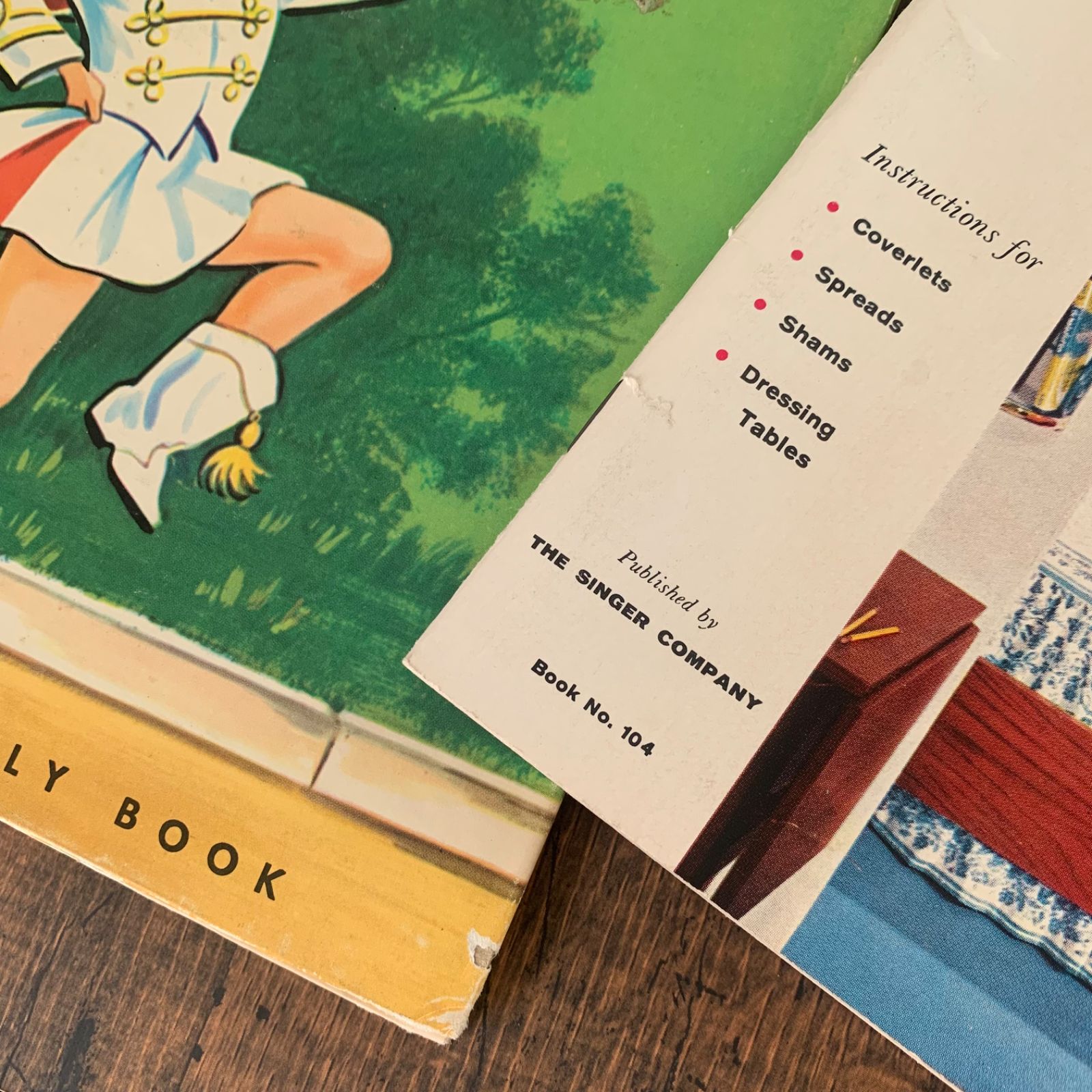 ヴィンテージ紙ものセット 洋書絵本・グリーティングカード