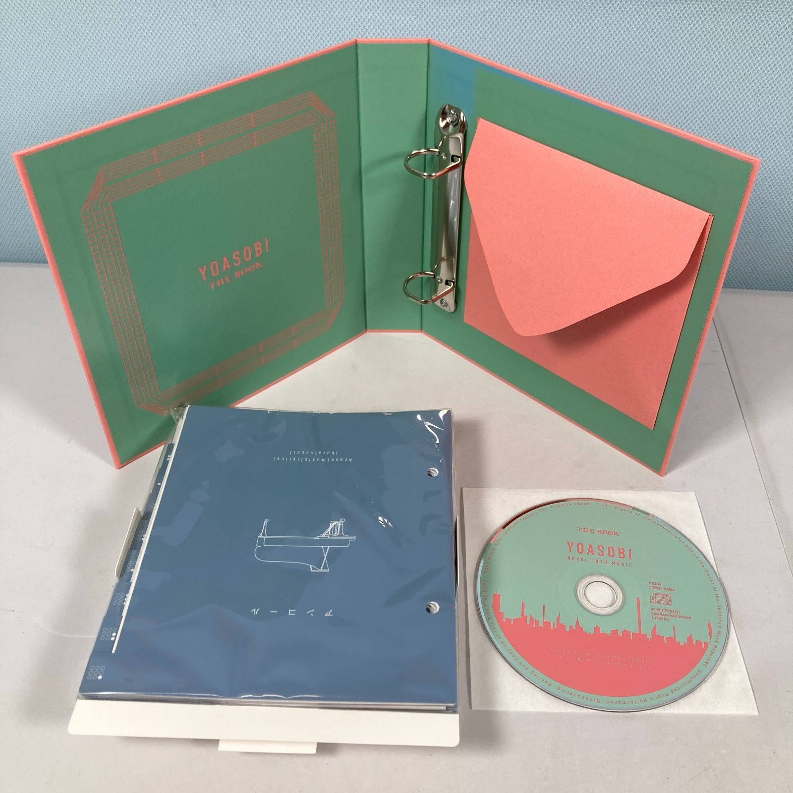 大清水21-01-1004]YOASOBI THE BOOK ⅠⅡ Ⅲ 完全生産限定盤 特典付