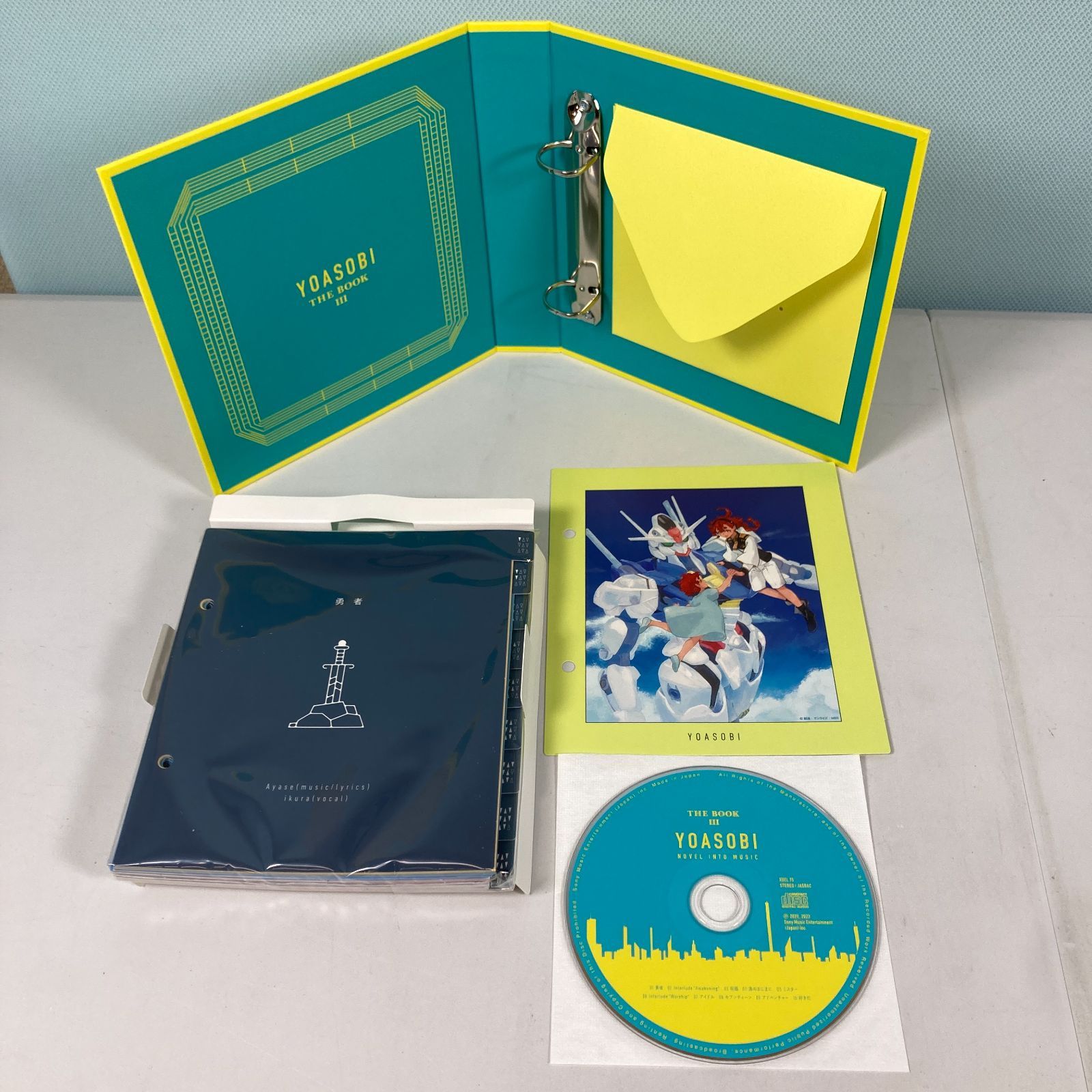 大清水21-01-1004]YOASOBI THE BOOK ⅠⅡ Ⅲ 完全生産限定盤 特典付