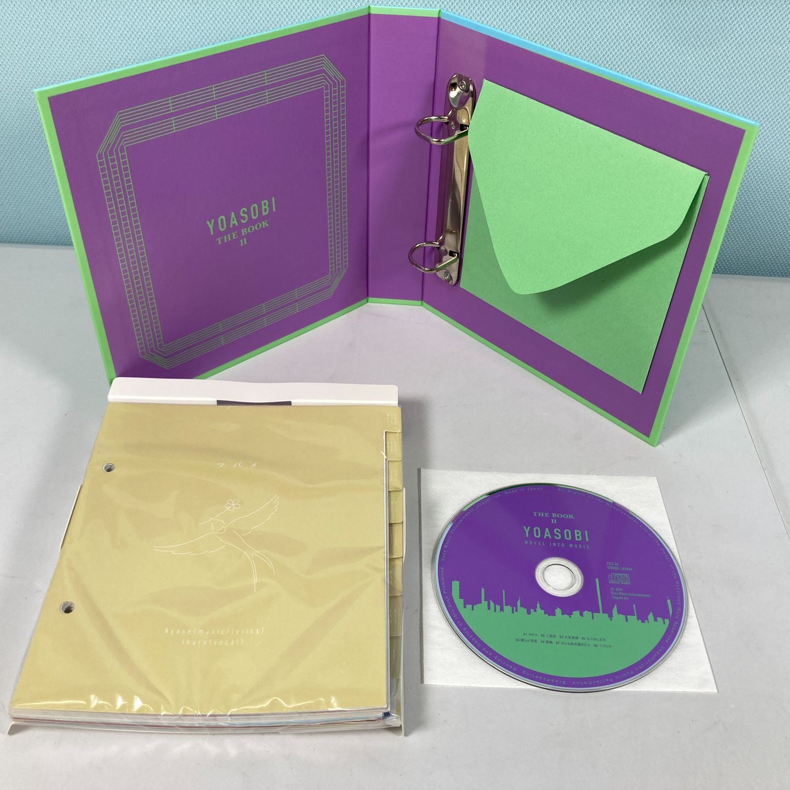大清水21-01-1004]YOASOBI THE BOOK ⅠⅡ Ⅲ 完全生産限定盤 特典付