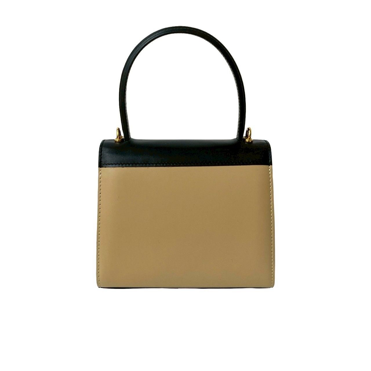 極 美品 袋付き CELINE セリーヌ サークルロゴ 金具 カーフ レザー 本