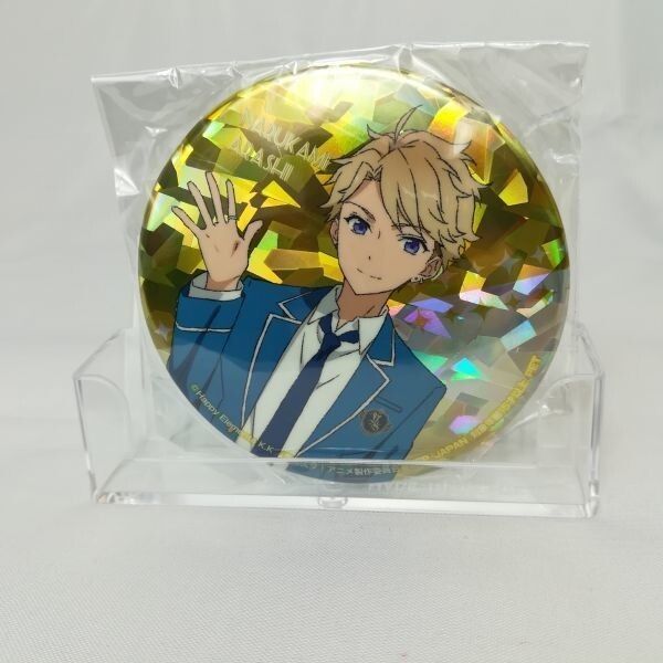あんさんぶるスターズ アニメ化記念 缶バッジ 鳴上 嵐 缶バッチ あん