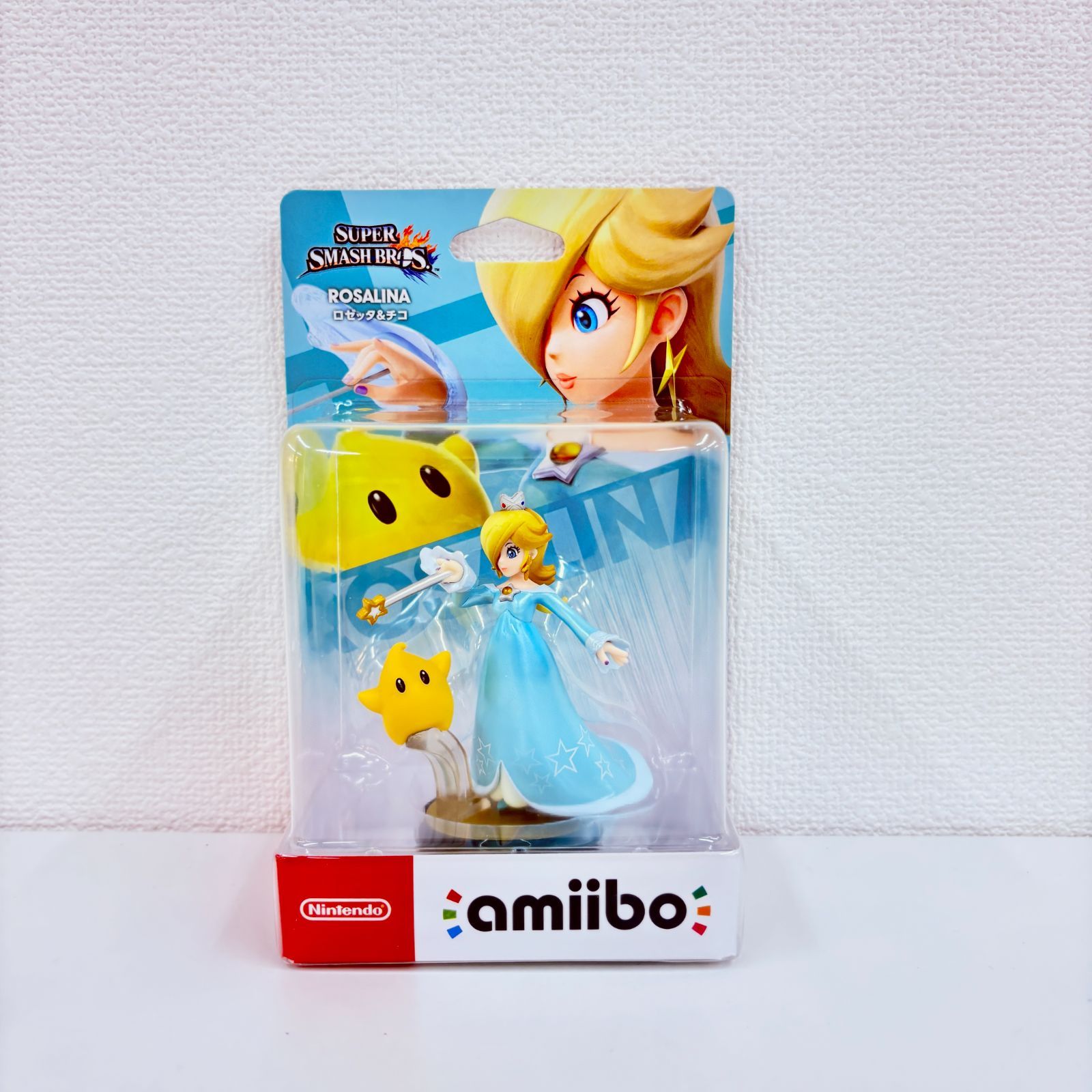 amiibo ロゼッタ＆チコ(大乱闘スマッシュブラザーズシリーズ) - メルカリ