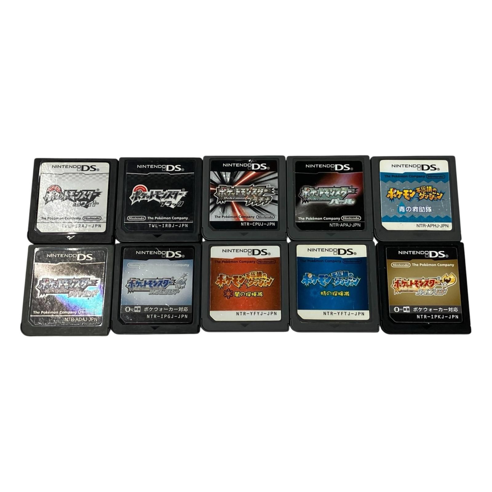 186000 現状品 Nintendo 任天堂 ニンテンドウ ポケットモンスター DS